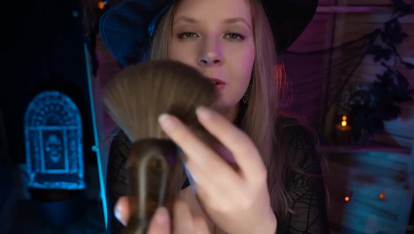 Valeriya ASMR - 26 October 2025 - The witch stole you - Halloween role-play
