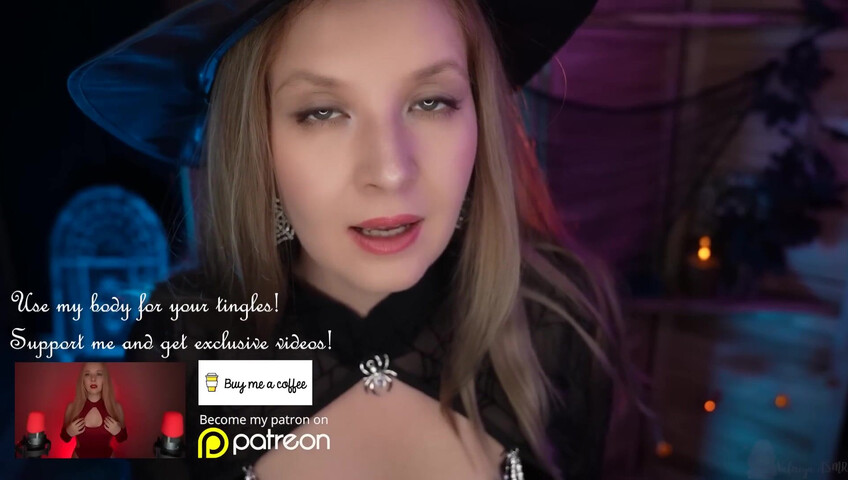 Valeriya ASMR - 26 October 2025 - The witch stole you - Halloween role-play