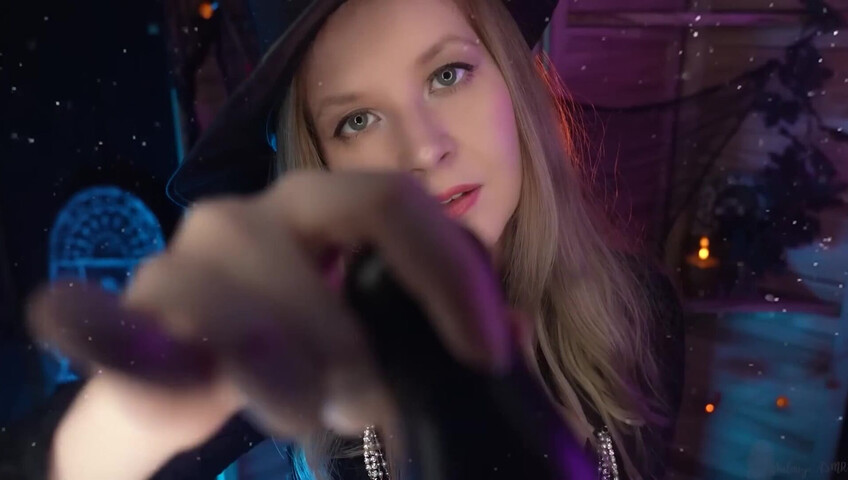 Valeriya ASMR - 26 October 2025 - The witch stole you - Halloween role-play