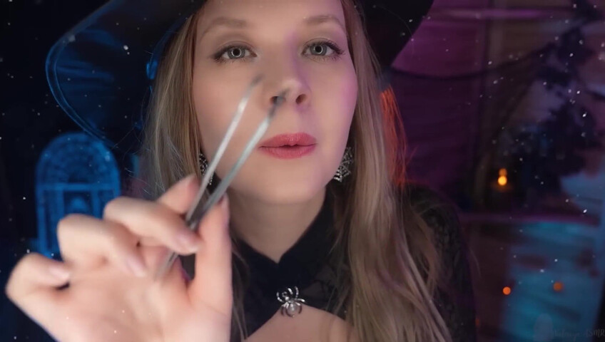 Valeriya ASMR - 26 October 2025 - The witch stole you - Halloween role-play