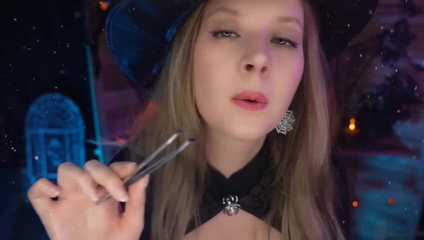 Valeriya ASMR - 26 October 2025 - The witch stole you - Halloween role-play