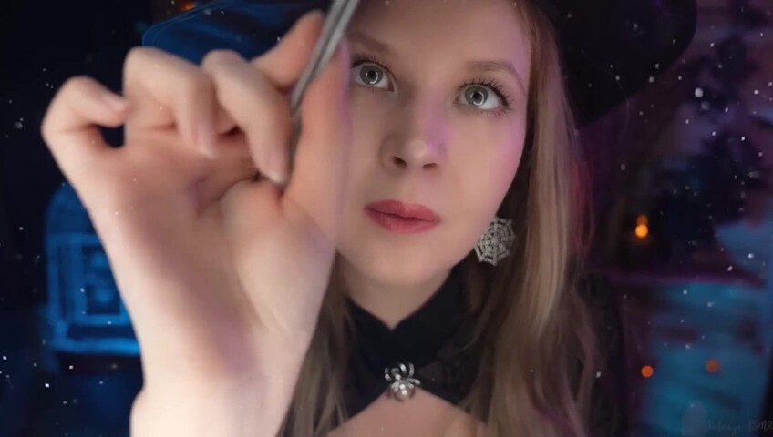 Valeriya ASMR - 26 October 2025 - The witch stole you - Halloween role-play