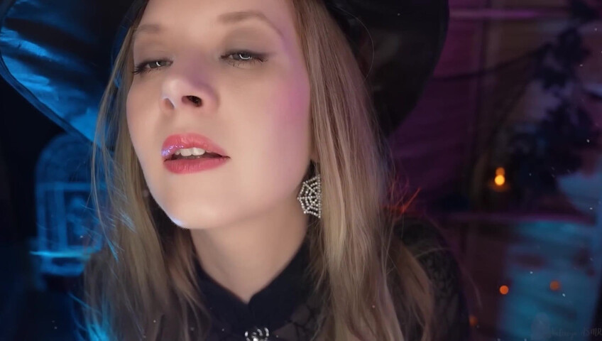 Valeriya ASMR - 26 October 2025 - The witch stole you - Halloween role-play