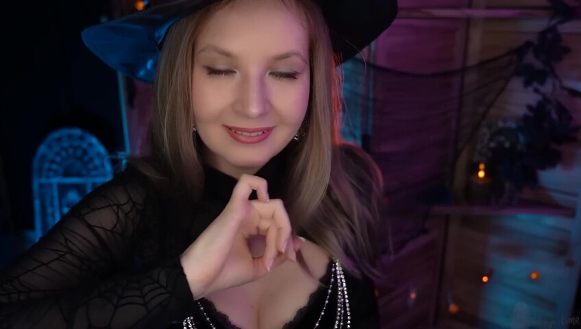 Valeriya ASMR - 26 October 2025 - The witch stole you - Halloween role-play