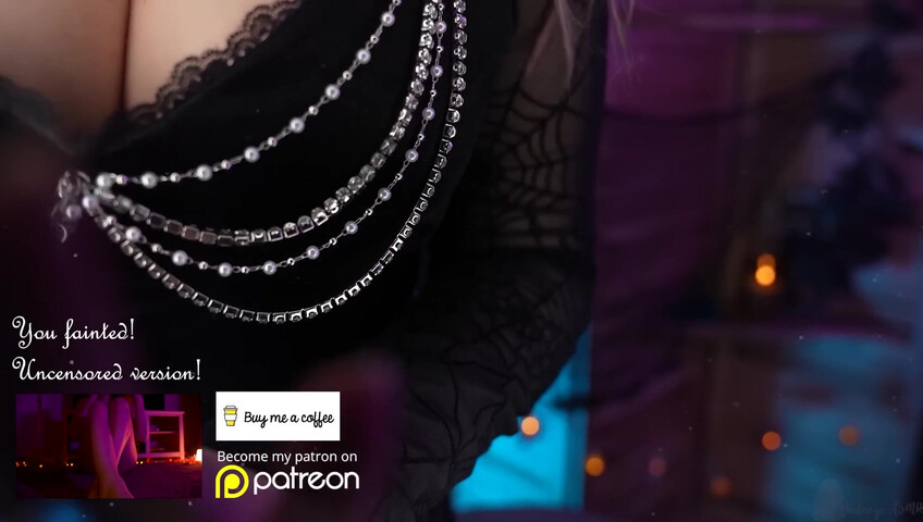 Valeriya ASMR - 26 October 2025 - The witch stole you - Halloween role-play