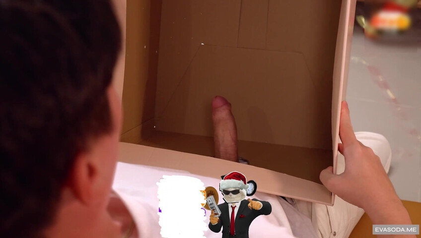 Eva Soda - Merry Christmas – Stepbrother Drills Stepsister Doggystyle Under The Christmas Tree. Best Gift Ever