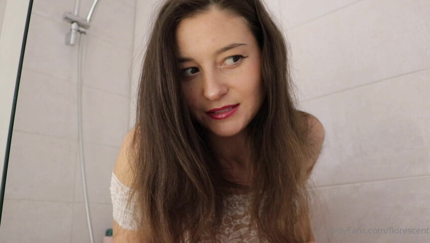 Florescent ASMR - 24 December 2025 - A Snow Angel JOI Shower With Dirty Talk | Happy Early Christmas