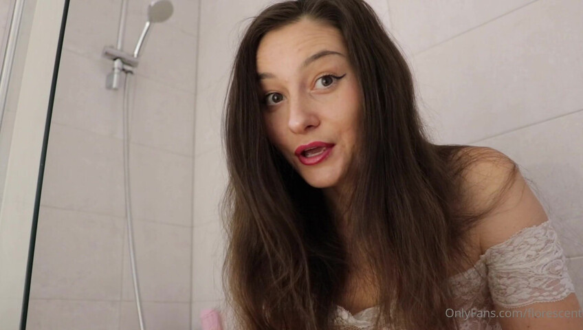 Florescent ASMR - 24 December 2025 - A Snow Angel JOI Shower With Dirty Talk | Happy Early Christmas