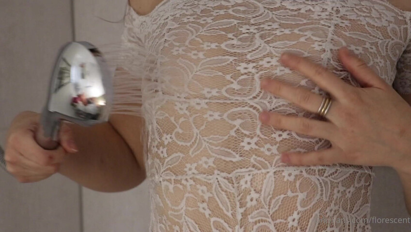 Florescent ASMR - 24 December 2025 - A Snow Angel JOI Shower With Dirty Talk | Happy Early Christmas