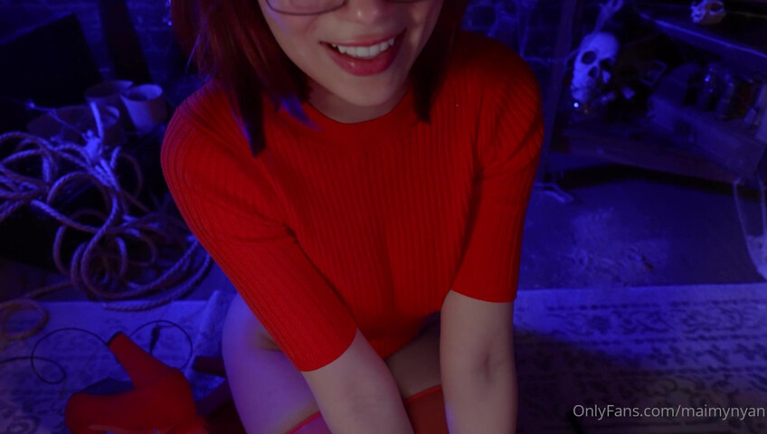MaimyNyan ASMR - Velma Roleplay