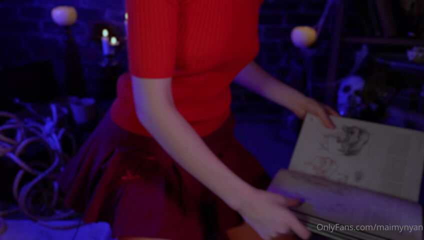 MaimyNyan ASMR - Velma Roleplay