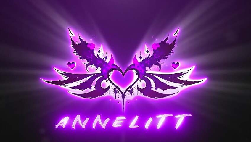 Purple Bitch & AnneLitt - Sexy Fishnet