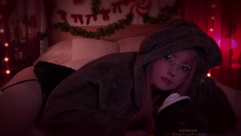 SkepticalPickle ASMR - 31 December 2025 - Ear Licking in Bed | Heart Beat & Breathing + More (Platinum)