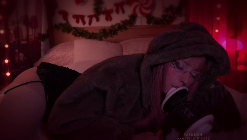 SkepticalPickle ASMR - 31 December 2025 - Ear Licking in Bed | Heart Beat & Breathing + More (Platinum)