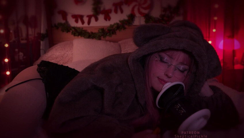 SkepticalPickle ASMR - 31 December 2025 - Ear Licking in Bed | Heart Beat & Breathing + More (Platinum)