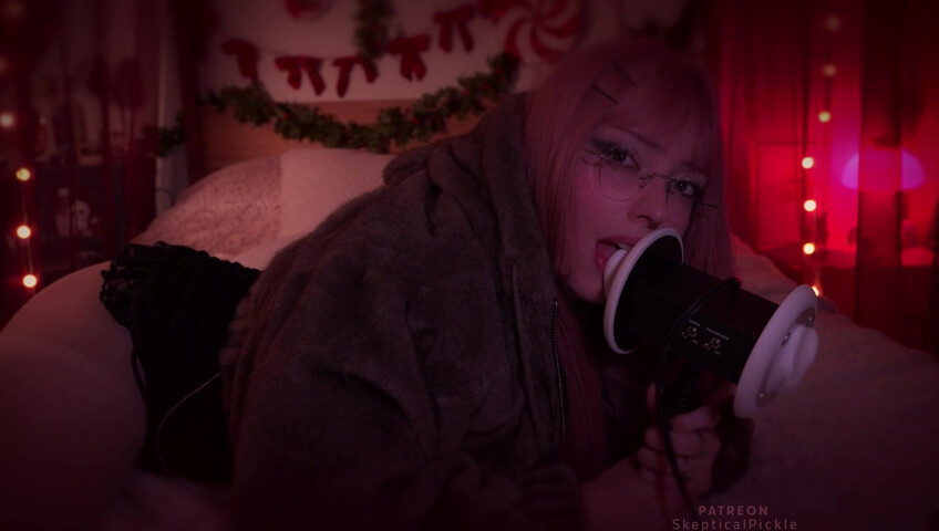SkepticalPickle ASMR - 31 December 2025 - Ear Licking in Bed | Heart Beat & Breathing + More (Platinum)