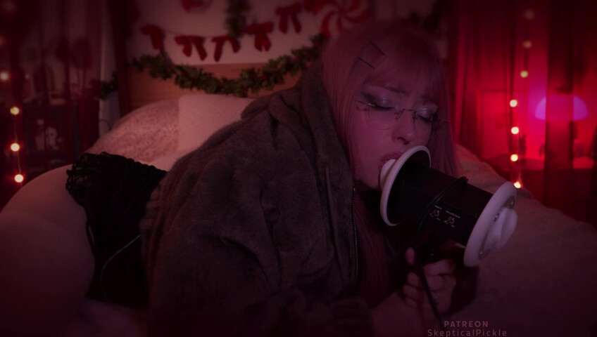 SkepticalPickle ASMR - 31 December 2025 - Ear Licking in Bed | Heart Beat & Breathing + More (Platinum)