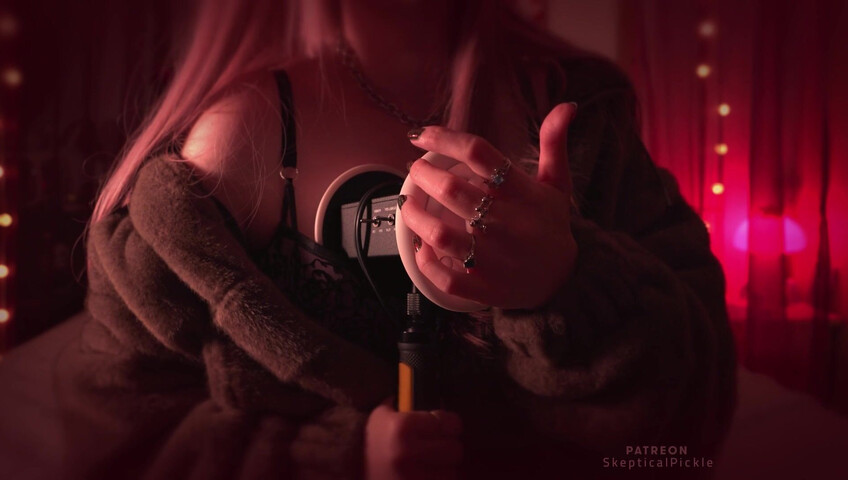 SkepticalPickle ASMR - 31 December 2025 - Ear Licking in Bed | Heart Beat & Breathing + More (Platinum)