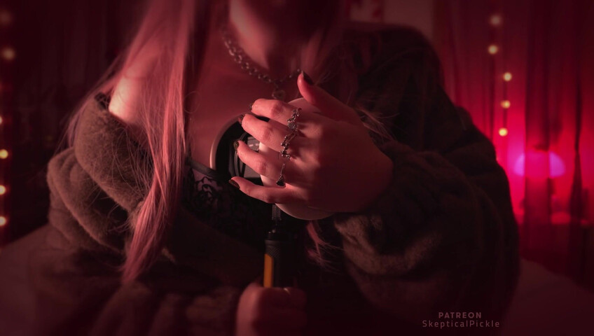 SkepticalPickle ASMR - 31 December 2025 - Ear Licking in Bed | Heart Beat & Breathing + More (Platinum)