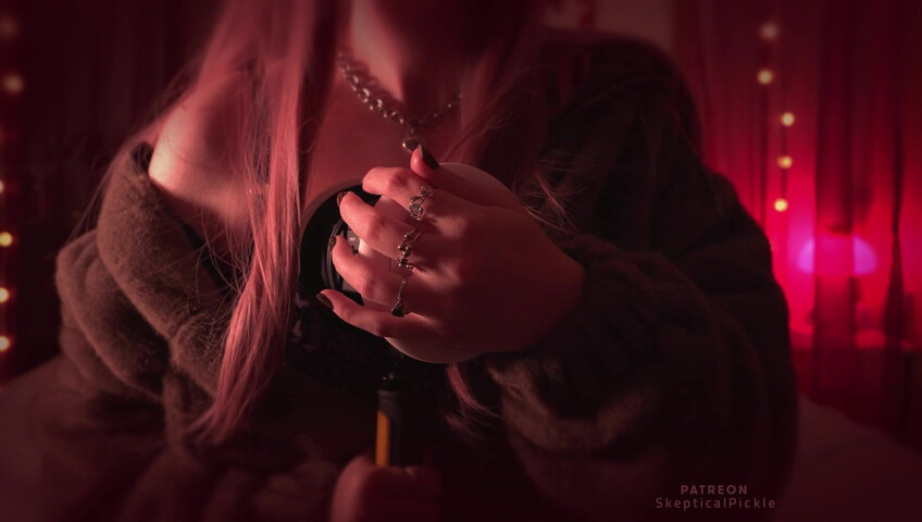 SkepticalPickle ASMR - 31 December 2025 - Ear Licking in Bed | Heart Beat & Breathing + More (Platinum)