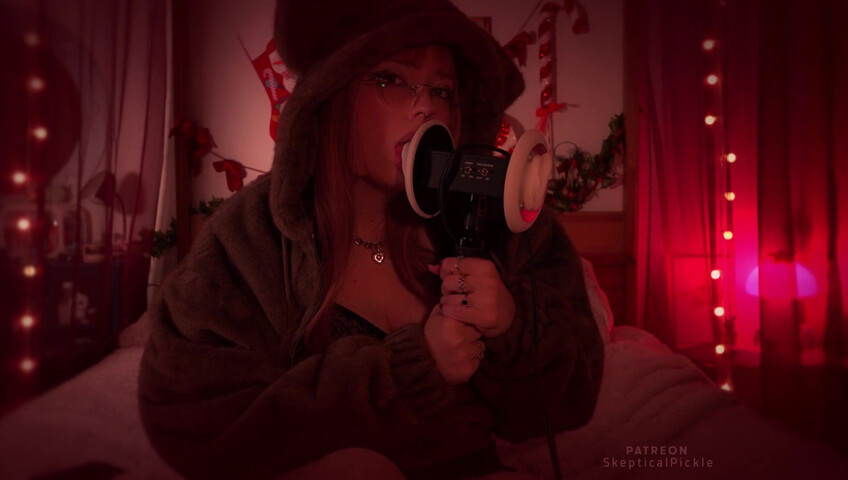 SkepticalPickle ASMR - 31 December 2025 - Ear Licking in Bed | Heart Beat & Breathing + More (Platinum)