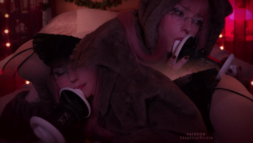 SkepticalPickle ASMR - 31 December 2025 - Ear Licking in Bed | Heart Beat & Breathing + More (Platinum)