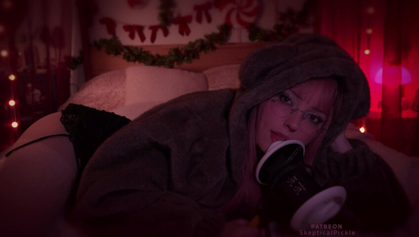 SkepticalPickle ASMR - 31 December 2025 - Ear Licking in Bed | Heart Beat & Breathing + More (Platinum)
