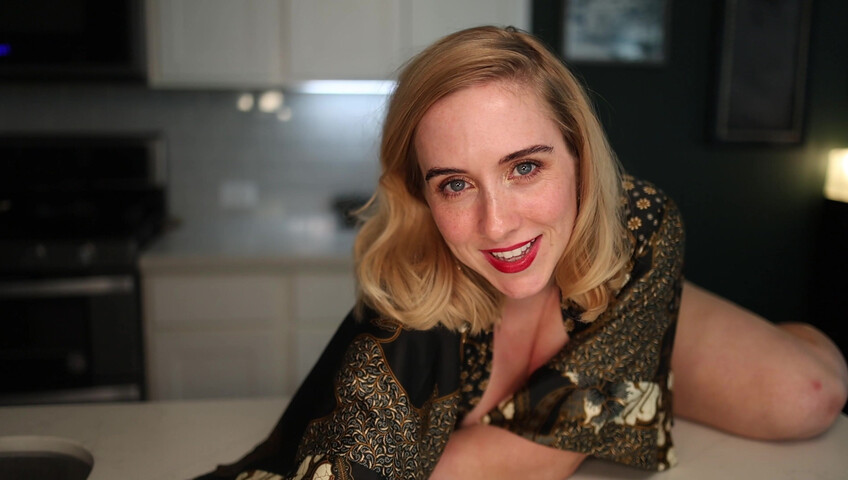 Claireotonin: Cumming for Him in Our Kitchen