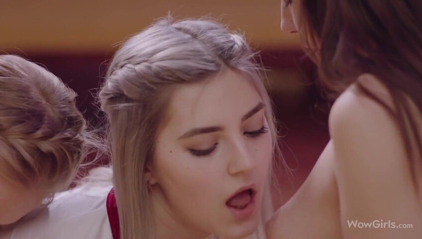 Nancy Ace, Eva Elfie & Sybil - Oral Caresses Of Beauties​