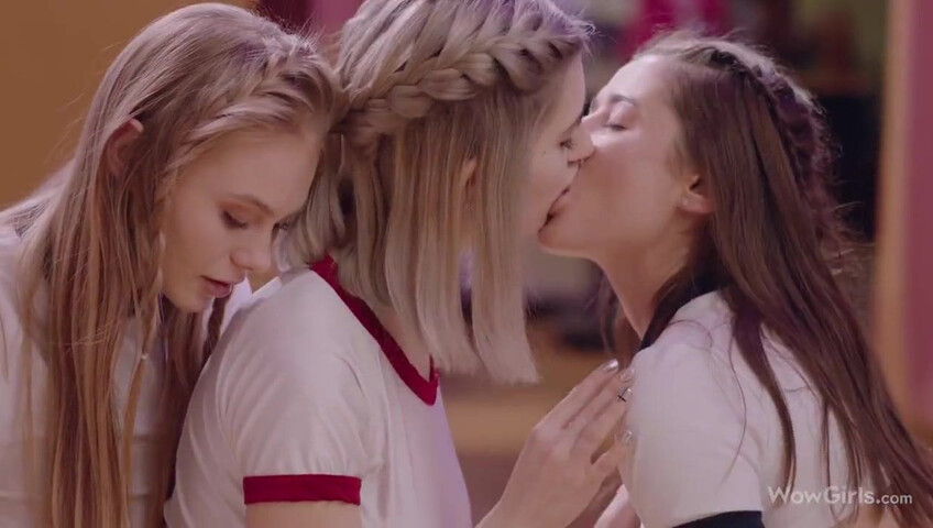 Nancy Ace, Eva Elfie & Sybil - Oral Caresses Of Beauties​