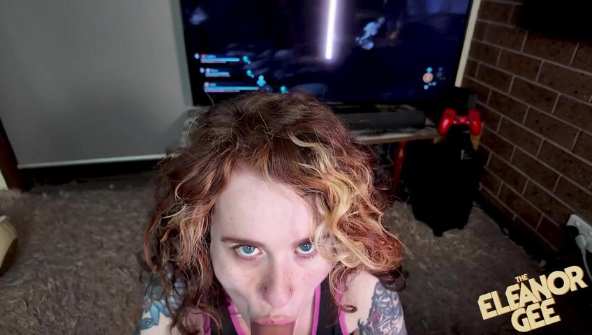 TheEleanorGee – Family Bull: step-Sister Won't Let You Pull Out