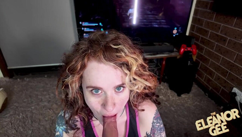 TheEleanorGee – Family Bull: step-Sister Won't Let You Pull Out