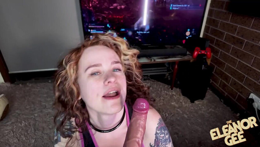 TheEleanorGee – Family Bull: step-Sister Won't Let You Pull Out