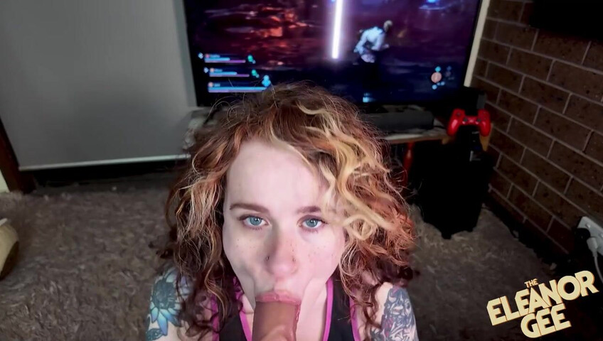 TheEleanorGee – Family Bull: step-Sister Won't Let You Pull Out