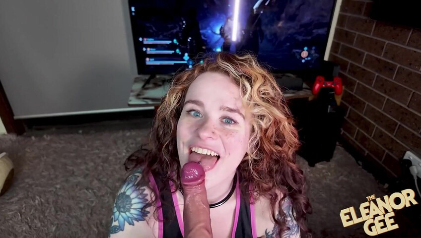 TheEleanorGee – Family Bull: step-Sister Won't Let You Pull Out