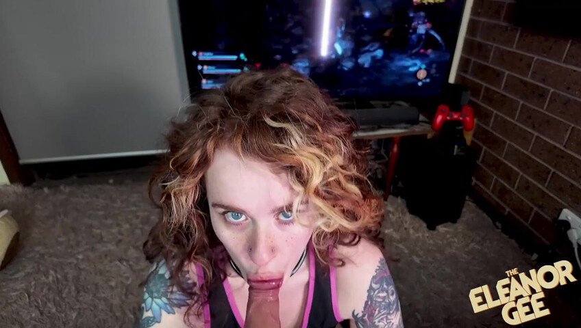 TheEleanorGee – Family Bull: step-Sister Won't Let You Pull Out