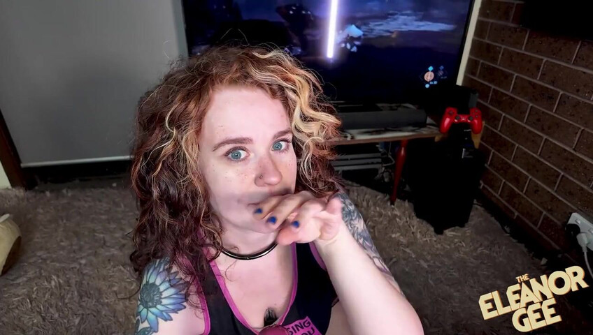 TheEleanorGee – Family Bull: step-Sister Won't Let You Pull Out