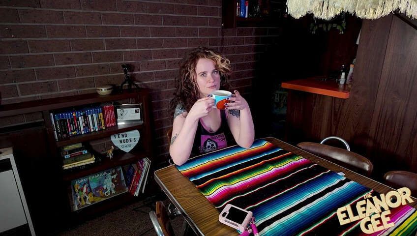 TheEleanorGee – Family Bull: step-Sister Won't Let You Pull Out