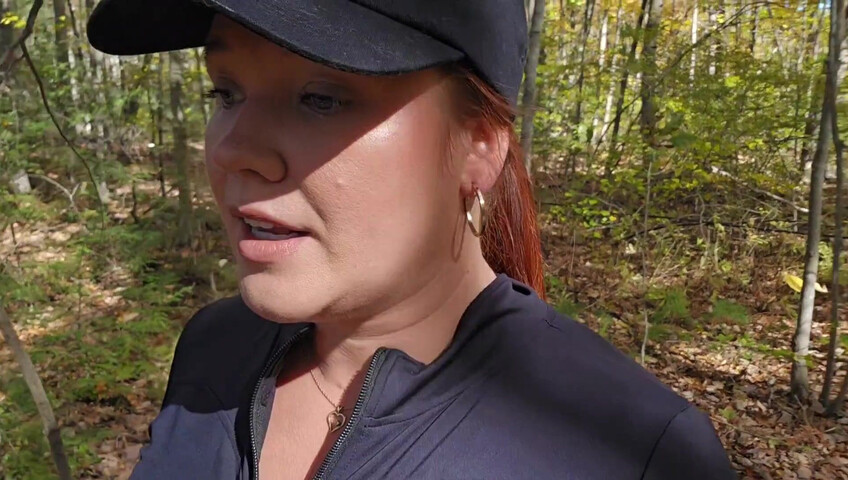 Annabelle Rogers – Exploring Taboo Desires on Hike With Sexy Stepmommy POV