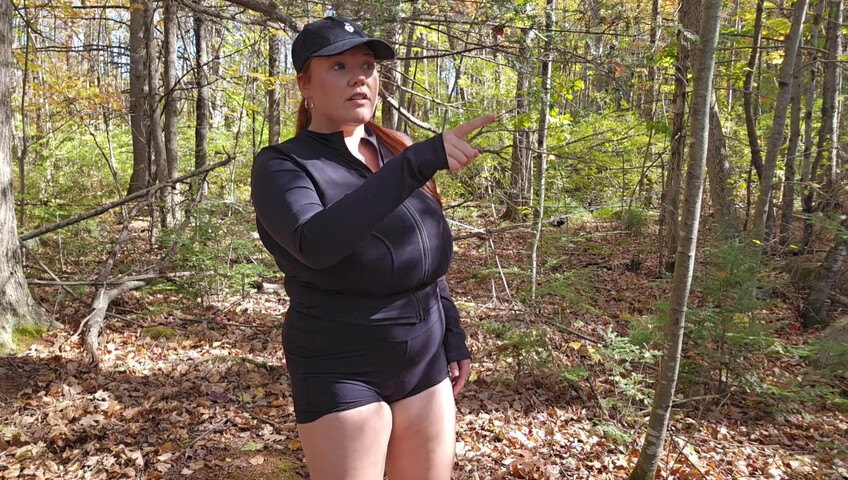 Annabelle Rogers – Exploring Taboo Desires on Hike With Sexy Stepmommy POV