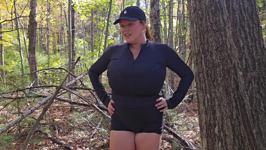 Annabelle Rogers – Exploring Taboo Desires on Hike With Sexy Stepmommy POV