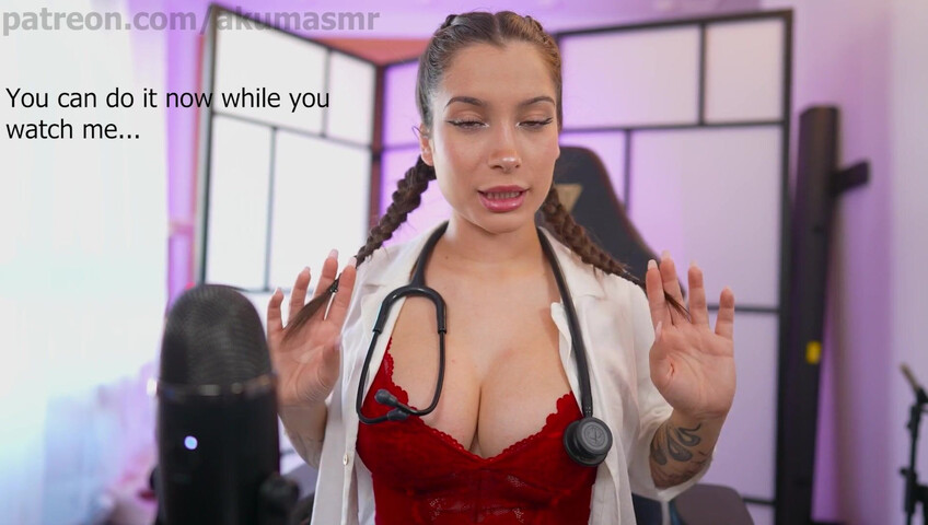 Akuma ASMR - Jerk Off Massage Dildo