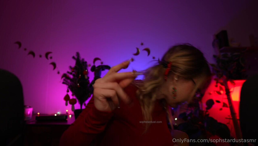 Soph Stardust ASMR - Lewd Сhristmas Trigger Words (German & English), Juicy Bra Scratching & Hot Whispers