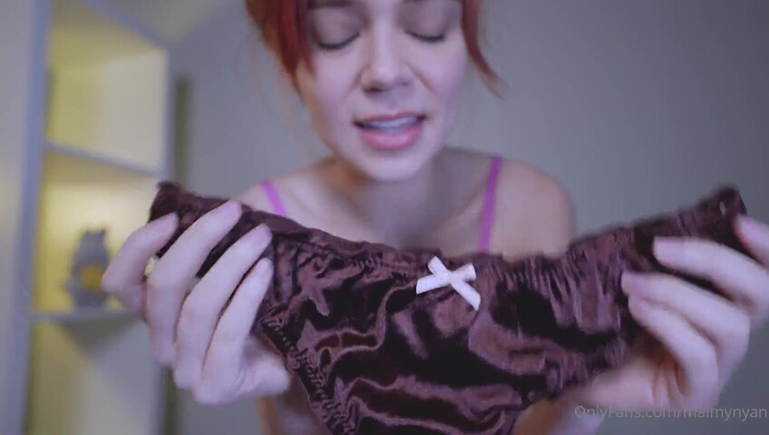 MaimyNyan ASMR - Comfy & Sexy Panties Try On Haul | NSFW ASMR