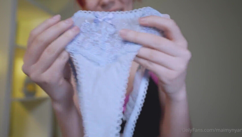 MaimyNyan ASMR - Comfy & Sexy Panties Try On Haul | NSFW ASMR