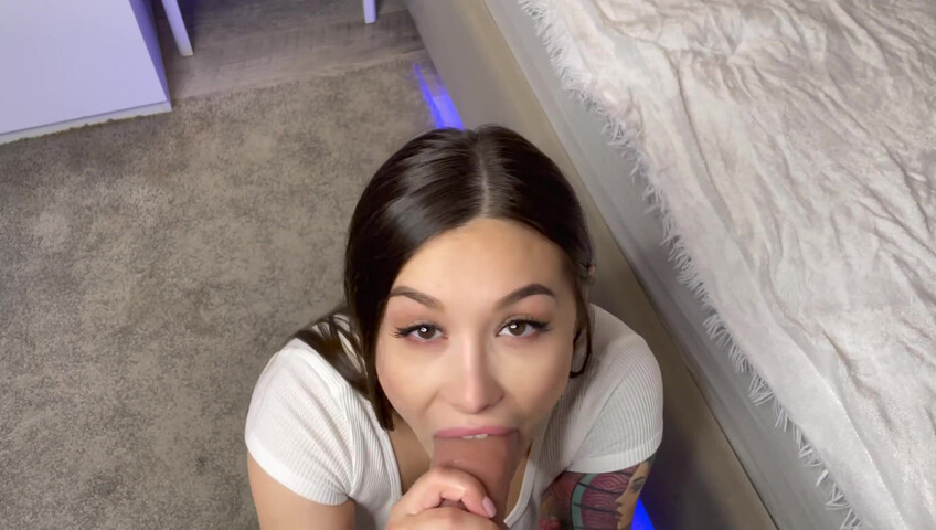 Trisha Moon Mi vecino me cogió en POV anal