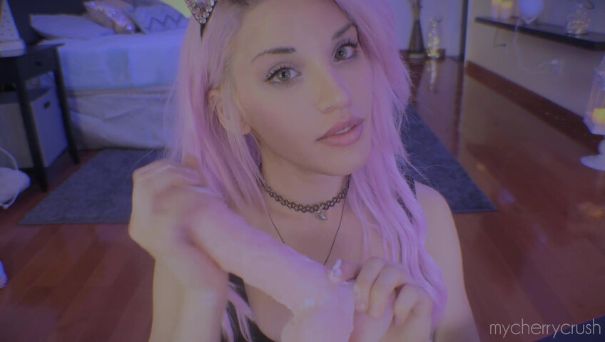 MyCherryCrush - CUM Twice For Me | JOI