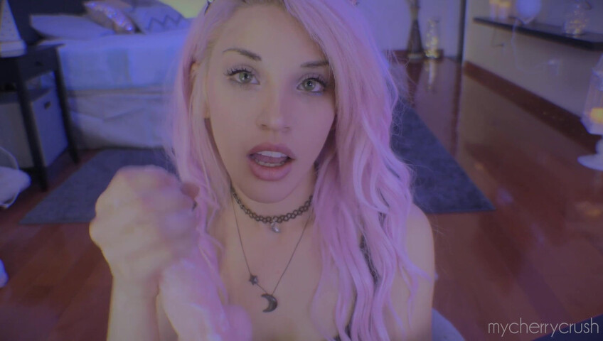 MyCherryCrush - CUM Twice For Me | JOI