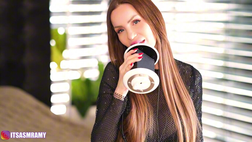 ASMR Amy - Lick You Till You CUM