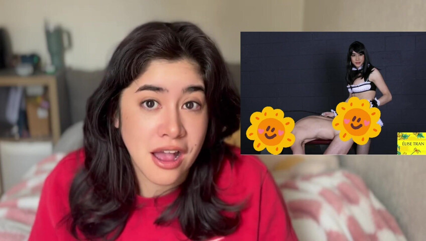 Elise Tran ASMR - Grading her deepfakes (original)